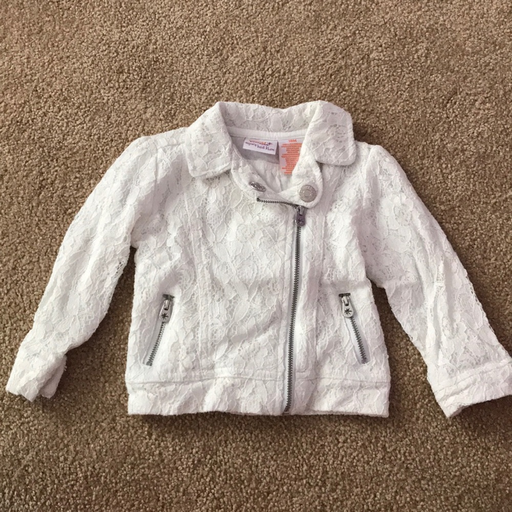 White lace 18m jacket Truly Scrumptious